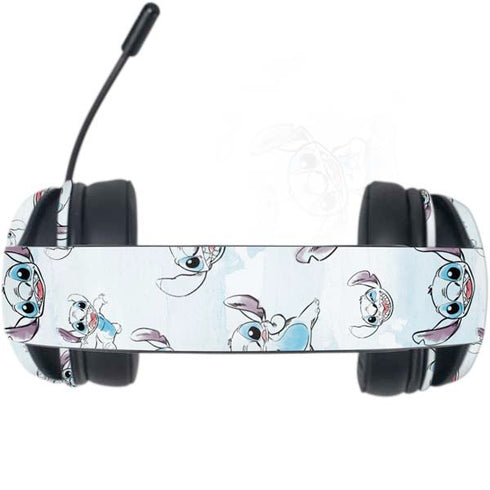 Disney Lilo and Stitch Pattern Razer Kraken X Skin